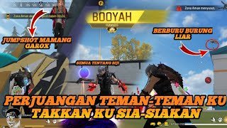 KEBODOHAN BERSAMA RANDOM MASIH BERLANJUT  Free Fire Indonesia  Exe [upl. by Stoll]