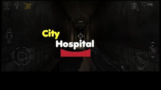 Death park 2  Scary Clown game  City amp Hospital  gameplay part 3 Android [upl. by Eidnas]