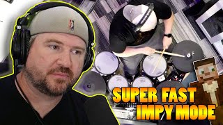 Impulse Drumming To Scars Super Fast Build Mode [upl. by Ahsehat]