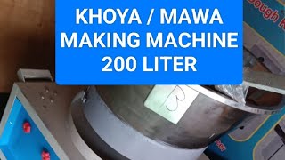 KHOYAMAWA MAKING MCHINE 200 LITER V TECH ENGINEERING 91 88001954998527934503 [upl. by Asalocin751]