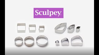 3 Creative Ways to Use Sculpey Clay Cutters  Sculpeycom [upl. by Nnylecoj706]