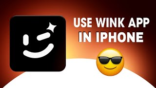 HOW TO DOWNLOAD WINK APP IN IPHONE [upl. by Pacifa682]