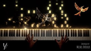 The Hanging Tree  The Hunger Games Mockingjay  Piano Cover [upl. by Nnaeilsel998]