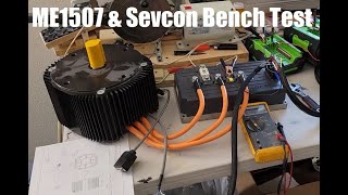 ME1507 amp Sevcon Gen4 Size6 bench test [upl. by Assen]