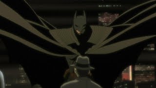 How to make a Batman Cowl Gotham Knight Movie Pepakura [upl. by Anihtyc686]