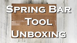 Esslinger Watch Tools Unboxing And Tudor Ranger Bracelet Removal With Horofix Watch Bracelet Pliers [upl. by Wymore190]