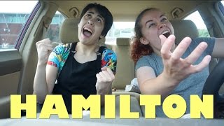 Singing Hamilton [upl. by Neeli]