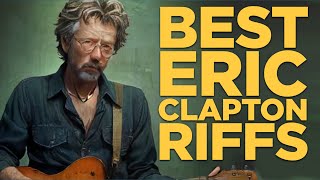 Best Eric Clapton Chords Guitar Lesson  Top 3 Instantly Recognizable Clapton Guitar Riffs 2024 [upl. by Newbill304]