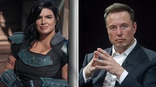 Gina Carano on Teaming up With Elon Musk to Sue Disney [upl. by Euqirrne]