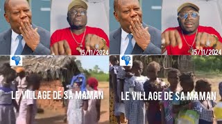 🔴URGENT URGENT ‼️👉🏿🇨🇮 Voici le village de la Maman de Dramane Ouattara😳 [upl. by Ecnerual913]