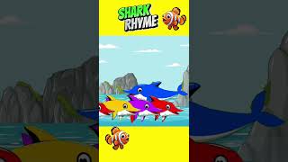 New Fish Rhyme shark babyshark rhymes [upl. by Eikcor]