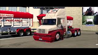 ETS2  PACK DE SKINS DA MERCEDES 1935 FG [upl. by Aramahs232]