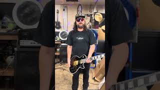 Insane Gibson Les Paul Custom Axcess bran new guitar Unboxing [upl. by Aracot341]