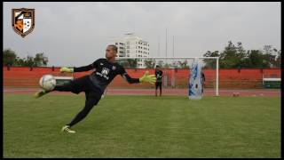 Ratchaburi Mitrphol FC GK Preseason Training 2017 [upl. by Encratia]