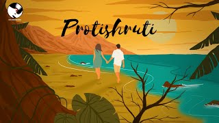 PROTISHRUTI Saurav Hazarika × Paul Mahanta  Madhujya Tanveer  KrishanooOfficial Video [upl. by Aicenat]