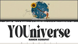 【NANON KORAPAT】 YOUniverse จักรวาลเธอ ALBUM EDITION [upl. by Aimahs]