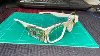 Raspberry pi AR  DiY Google glass [upl. by Valina]