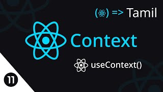 createContext and useContext  React basics Tut11  Tamil [upl. by Jarib671]