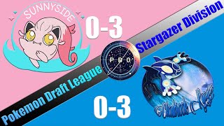 Pokémon Draft League  Sunnyside Scream Tails VS Clonbrook Kyogres  S6 W4 Stargazer Div [upl. by Rosen]