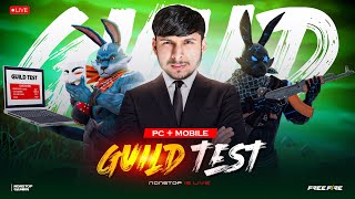 NG 🇮🇳 vs PAK AIMBOTS SEMI FINAL 🔥😲  LIVE GUILD TEST FOR LEGENDS 💀 nonstopgaming free fire live [upl. by Boylston]