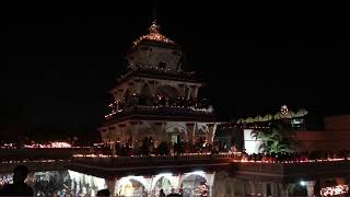 Dev Diwali  Deep Mala 2024  Shree Santram Mandir Nadiad [upl. by Nirrac145]