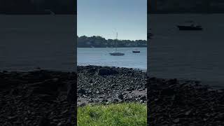 Winter Island in Salem MA calm shoreline tranquility [upl. by Nylyahs]