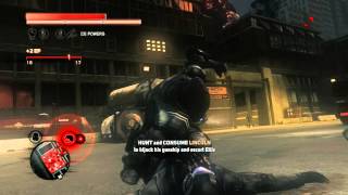 Prototype 2 LINCOLN Mission Map [upl. by Nihcas]