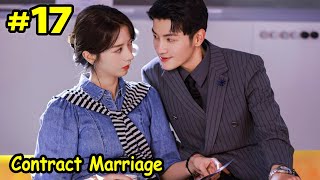 Loving CEO❤Cold Hearted Girl  Secret Contract Marriage Part 17  Chinese Drama explained In Hindi [upl. by Kopp552]