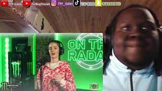 The Jorjiana quotOn The Radarquot Freestyle Reaction [upl. by Billat]