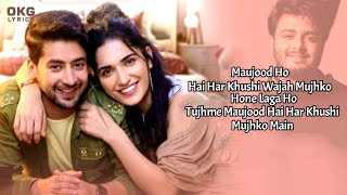 Tu Milta Hai Mujhe Lyrics Song  Ruhani Sharma Paras Arora  Raj Barman  Rashid Khan Anjaan Sagri [upl. by Noell]