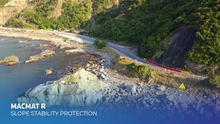 Geofabrics Kaikoura Earthquake Recovery Project [upl. by Henrietta994]