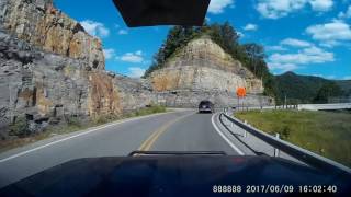 Drive from Logan to Man WV on Route 10 [upl. by Nwahsad490]