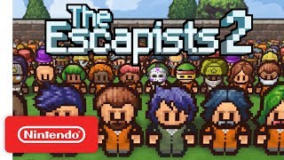 The Escapists 2 Launch Trailer  Nintendo Switch [upl. by Kralc]