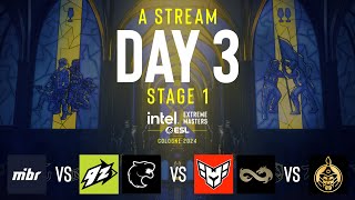 IEM Cologne 2024  Day 3  Stream A  FULL SHOW [upl. by Maram414]