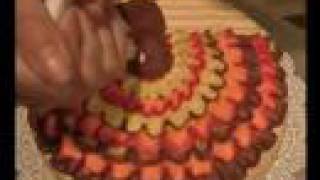 Cake Decorating  Thanksgiving Turkey Cake [upl. by Ag]