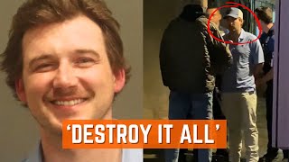 Morgan Wallen Facing Felony Charges After Shocking Arrest [upl. by Japha]