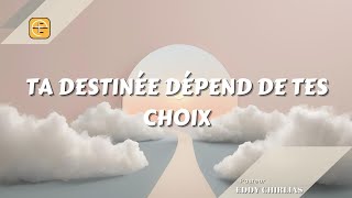 CULTE DU 15 SEPTEMBRE 2024  TA DESTINÉE DÉPEND DE TES CHOIX [upl. by Enahpad355]