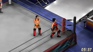 Mae Young Classic Episode 3 Fire Pro Wrestling World [upl. by Ataner]