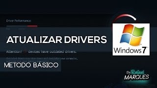 Como atualizar Drivers no Windows 7 Duas Maneiras [upl. by Anera]