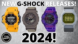 BRAND NEW GSHOCK RELEASES 2024  WHATS NEW EP2 [upl. by Siravart]