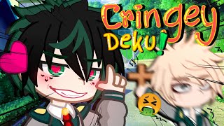 CRINGEY DEKU   BkDk  Read Description ✨ [upl. by Norbel]