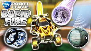 INTRODUCING NEW ROCKET LEAGUE RAPID FIRE [upl. by Pall839]