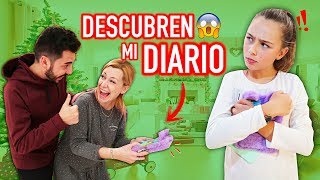 MIS PAPÁS LEEN mi DIARIO y DESCUBREN MI SECRETO 😱 NAVIDAD 2018 [upl. by Yuh141]