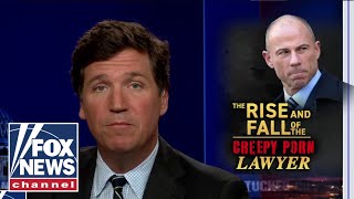 Tucker shreds media hero Michael Avenatti highlighting his great demise [upl. by Anaiq]