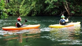 Canoagem no Rio do Sangue  Campo Novo dos Parecis [upl. by Eltsyek]