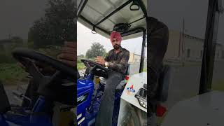 नए ट्रैक्टर के ब्याज में कबाड़ ट्रैक्टर बना नया 🚜Farmtrac 50 Modify with new look Farmtrac50Modify [upl. by Hurleigh78]