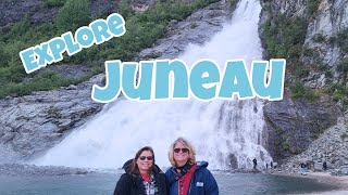 Explore Juneaubest attractions in a day on an Alaska cruise [upl. by Joshua]