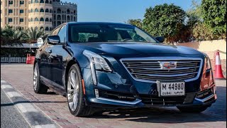 حبيبة القلب كاديلاك  تجربة سي تي 6  Cadillac CT6 [upl. by Tabbi611]