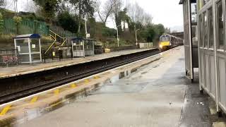 A train goes through Belper station [upl. by Abert37]