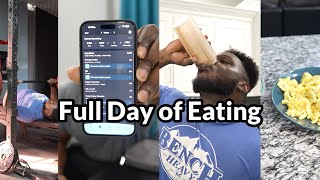 The Build Day 10  Full Day of Eating as an Elite Powerlifter [upl. by Sorci]